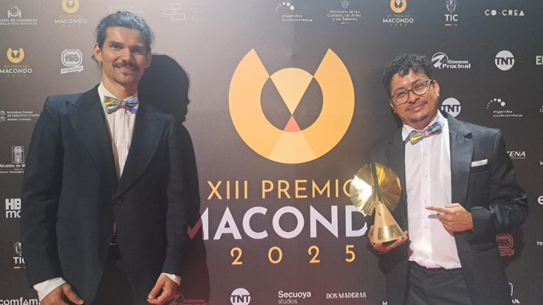 Artistas tolimenses conquistaron el máximo galardón del cine colombiano