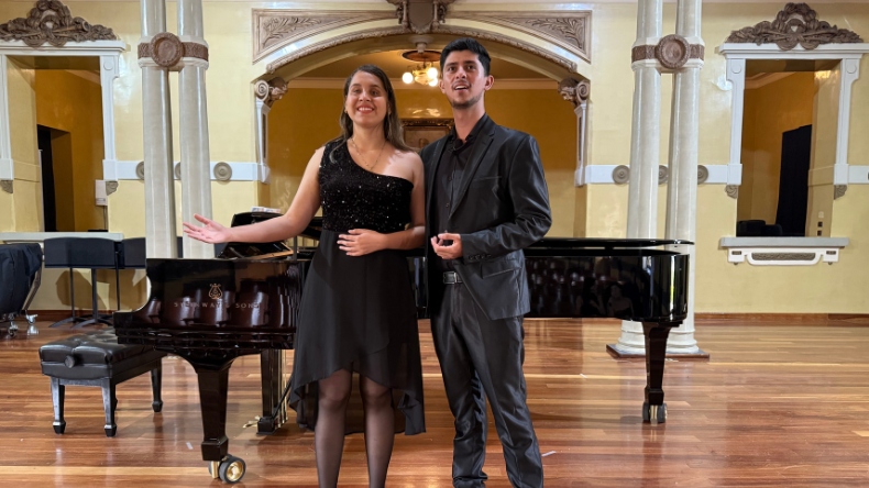 Jóvenes tolimenses del Conservatorio llevarán su arte a Italia Jóvenes tolimenses del Conservatorio llevarán su arte a Italia