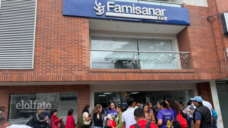 Famisanar anunció medidas urgentes para mejorar la atención en el Tolima Famisanar anunció medidas urgentes para mejorar la atención en el Tolima