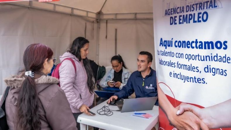 Más de 650 oportunidades de empleo en Bogotá Más de 650 oportunidades de empleo en Bogotá