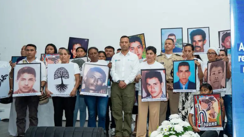 Estado pide perdón por 23 víctimas de ejecuciones extrajudiciales Estado pide perdón por 23 víctimas de ejecuciones extrajudiciales