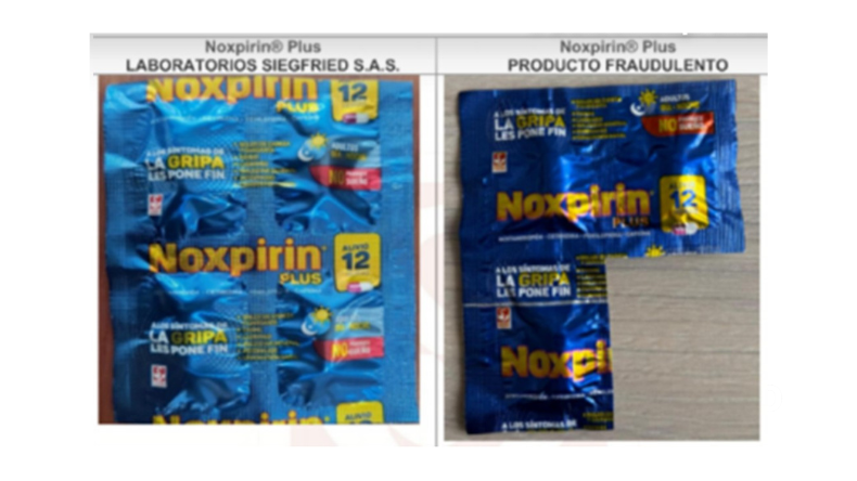 Tenga cuidado: Invima alertó por producto de Noxpirin falsificado en Colombia Tenga cuidado: Invima alertó por producto de Noxpirin falsificado en Colombia