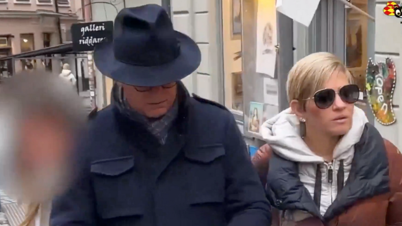 Captan a Verónica Alcocer en una tienda de lujo en Suecia Captan a Verónica Alcocer en una tienda de lujo en Suecia