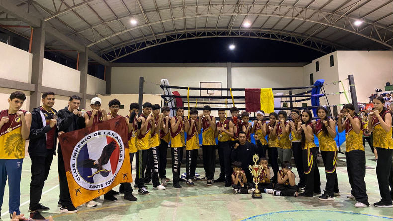 Tolima brilló en el Nacional de Savate: 32 medallas y un subcampeonato Tolima brilló en el Nacional de Savate: 32 medallas y un subcampeonato
