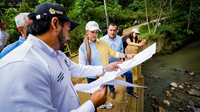 En marzo iniciará la construcción del puente La Ruidosa en Villarrica En marzo iniciará la construcción del puente La Ruidosa en Villarrica