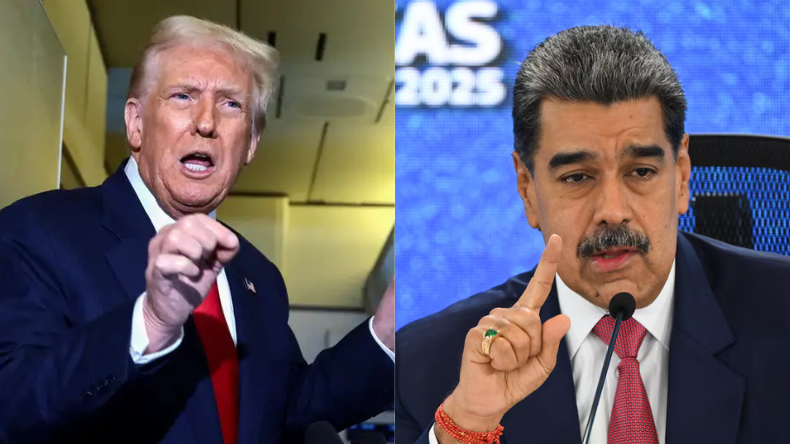 Trump dice que los días de Maduro en el poder están contados Trump dice que los días de Maduro en el poder están contados