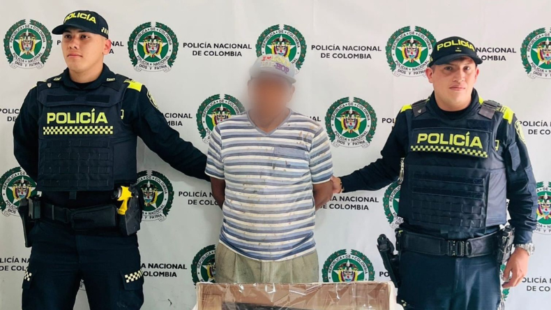 Capturaron a un hombre que atacó con machete a su pareja en el Cañón del Combeima Capturaron a un hombre que atacó con machete a su pareja en el Cañón del Combeima