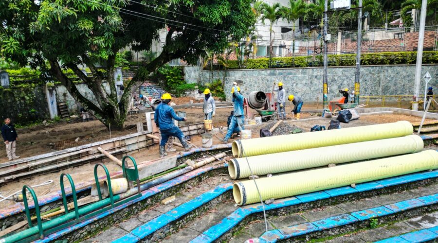 Falta poco por terminar el contrato del Centenario y la obra va a medias Falta poco por terminar el contrato del Centenario y la obra va a medias