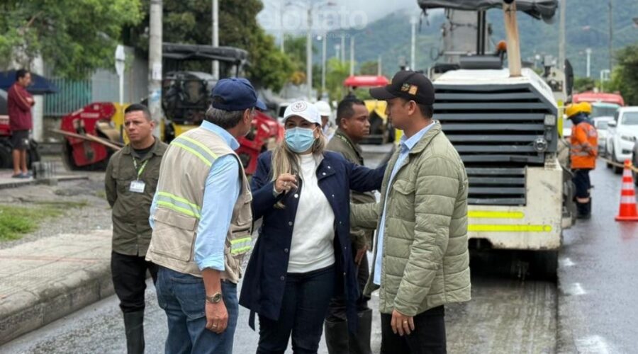 Aranda anuncia plan de rehabilitación vial en más de 60 barrios de Ibagué Aranda anuncia plan de rehabilitación vial en más de 60 barrios de Ibagué