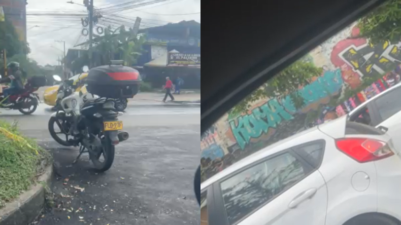 Críticas a agente de tránsito por no regular la movilidad en la Pedro Tafur Críticas a agente de tránsito por no regular la movilidad en la Pedro Tafur