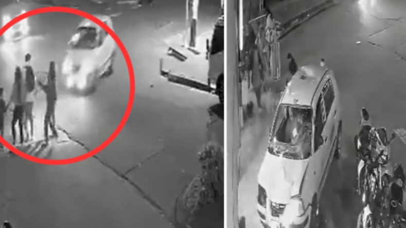 Menores arrollados por taxista ebrio en Bogotá continúan en estado crítico Menores arrollados por taxista ebrio en Bogotá continúan en estado crítico