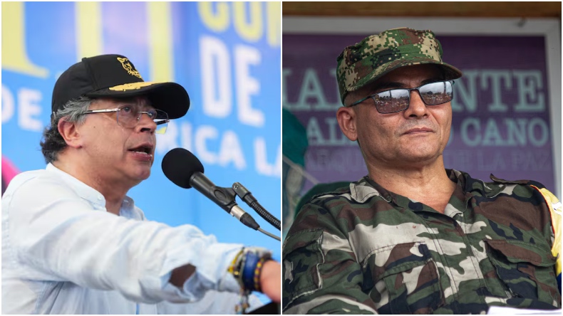 Petro ordena bombardeos contra frente de las disidencias de ‘Iván Mordisco’