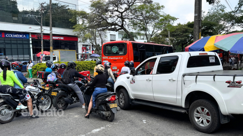 Denuncian congestión vehicular en la Quinta: “No hay control, ni presencia de agentes de tránsito” Denuncian congestión vehicular en la Quinta: “No hay control, ni presencia de agentes de tránsito”