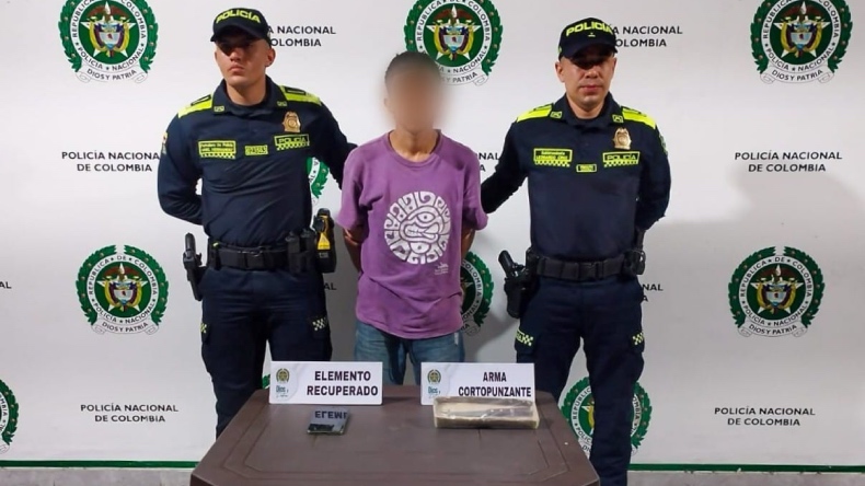 Policía frustró robo en Ibagué y detuvo a hombre con amplio historial delictivo Policía frustró robo en Ibagué y detuvo a hombre con amplio historial delictivo