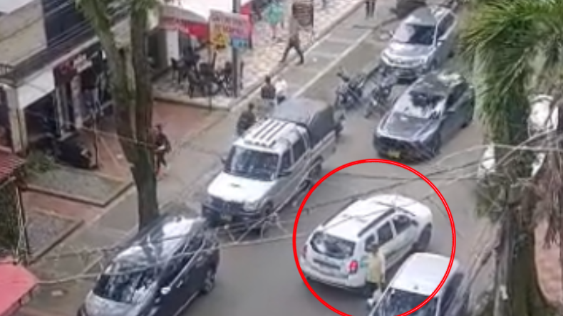 Conductor irresponsable fue grabado transitando en contravía en Ibagué Conductor irresponsable fue grabado transitando en contravía en Ibagué