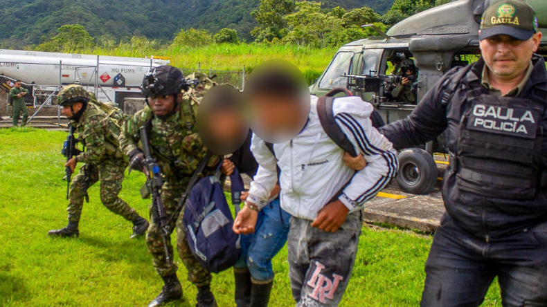 Duro golpe a cabecilla de las disidencias de las Farc en el Tolima Duro golpe a cabecilla de las disidencias de las Farc en el Tolima