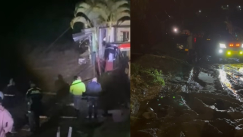 Creciente súbita deja un muerto y tres desaparecidos en Silvania Creciente súbita deja un muerto y tres desaparecidos en Silvania