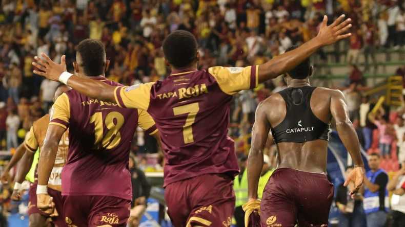 Tolima logró un triunfo épico y quedó a un paso de la final Tolima logró un triunfo épico y quedó a un paso de la final