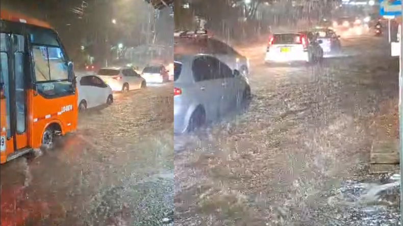 Tormenta eléctrica provocó inundaciones y emergencias en varios sectores de Ibagué Tormenta eléctrica provocó inundaciones y emergencias en varios sectores de Ibagué