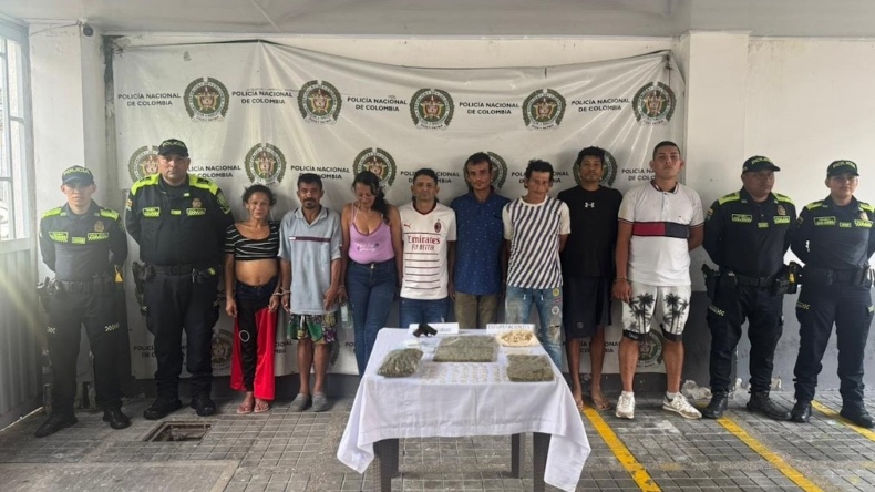 A la cárcel ocho señalados de integrar red de microtráfico en Melgar A la cárcel ocho señalados de integrar red de microtráfico en Melgar