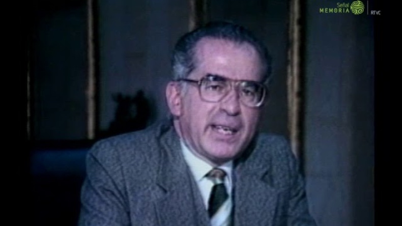 La súplica que atravesó el humo: la voz de Alfonso Reyes durante la toma del Palacio de Justicia La súplica que atravesó el humo: la voz de Alfonso Reyes durante la toma del Palacio de Justicia