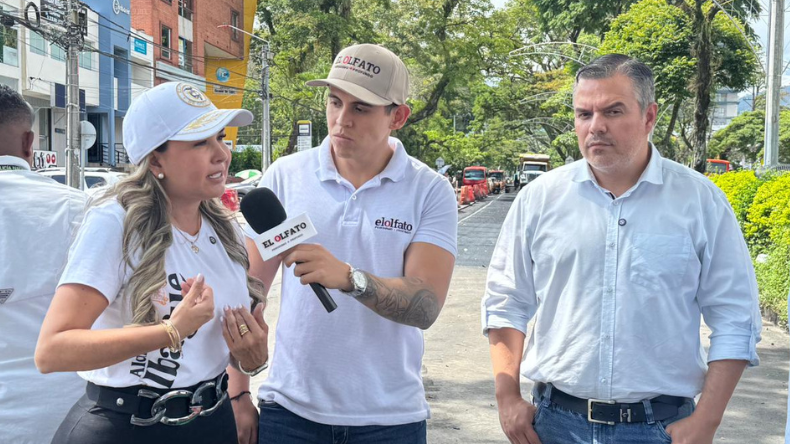 Alcaldesa de Ibagué visitó obras de la Quinta tras denuncias de EL OLFATO Alcaldesa de Ibagué visitó obras de la Quinta tras denuncias de EL OLFATO