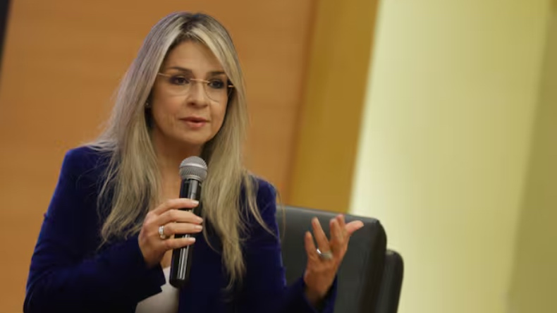 Vicky Dávila descarta alianza con sectores que ella califica como «mafiosos» Vicky Dávila descarta alianza con sectores que ella califica como «mafiosos»