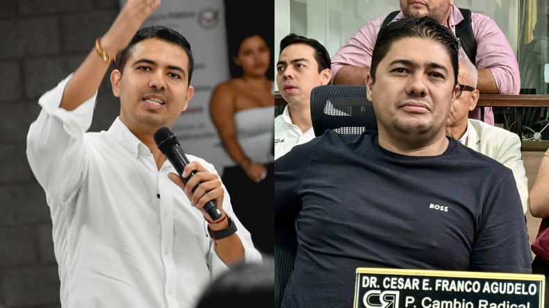 “Burro” y “poco hombre”: fuerte discusión entre Zambrano y Franco “Burro” y “poco hombre”: fuerte discusión entre Zambrano y Franco