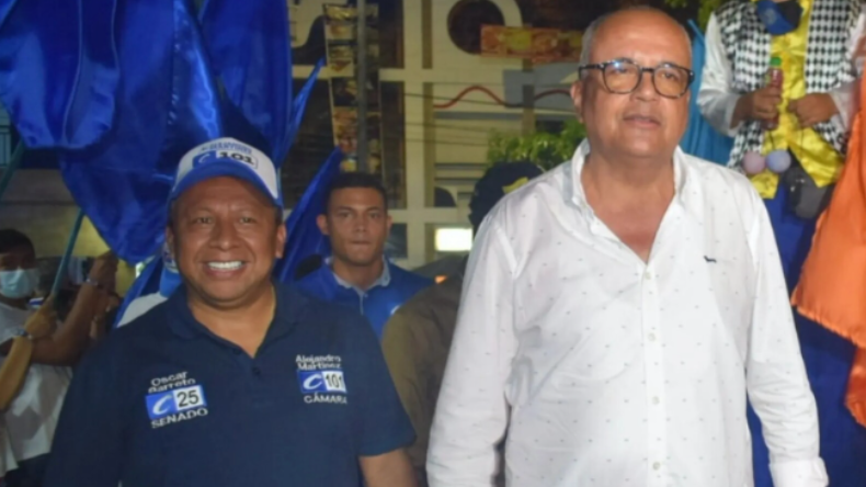 Barreto consiguió sacar a ‘Choco’ de la lista a la Cámara de Representantes