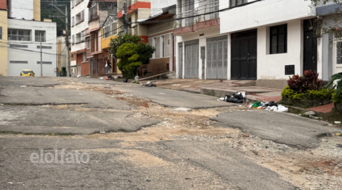 “Las calles están destruidas y nadie responde”: vecinos de Belén denuncian abandono “Las calles están destruidas y nadie responde”: vecinos de Belén denuncian abandono