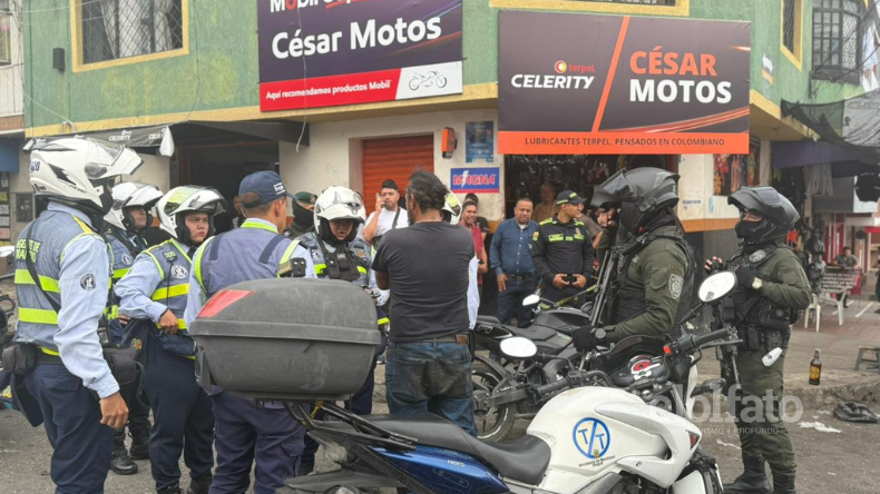Sorprendieron a un mecánico ebrio conduciendo moto en Ibagué Sorprendieron a un mecánico ebrio conduciendo moto en Ibagué