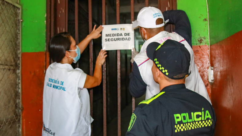 Cierran hospedaje en El Carmen por plagas y fallas sanitarias Cierran hospedaje en El Carmen por plagas y fallas sanitarias