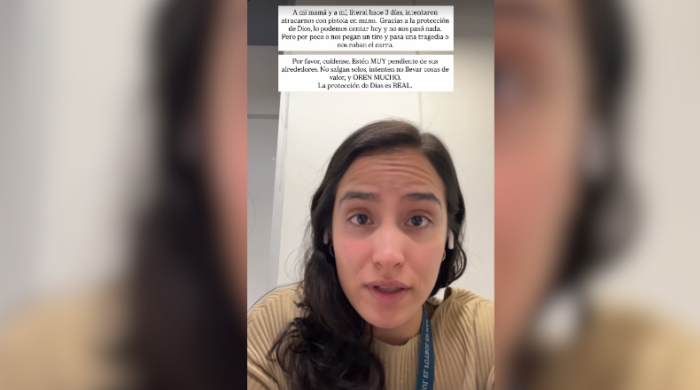 Hermana de Falcao denunció intento de atraco armado en Chía