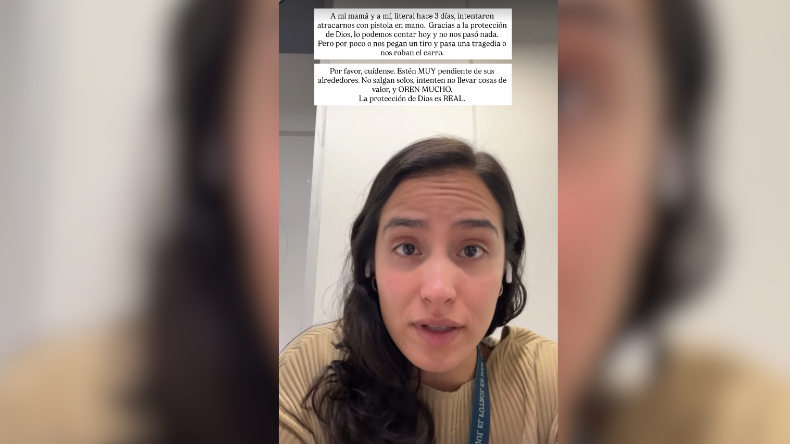 Hermana de Falcao denunció intento de atraco armado en Chía Hermana de Falcao denunció intento de atraco armado en Chía