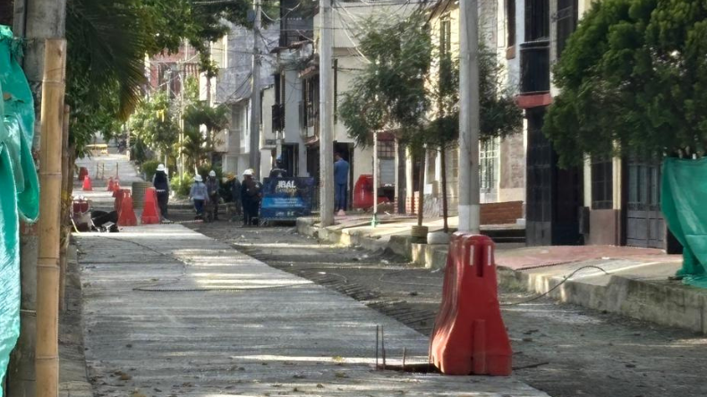 IBAL permite trabajos en Villa Café sin respaldo legal IBAL permite trabajos en Villa Café sin respaldo legal