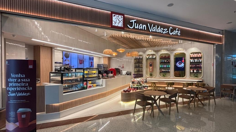 Juan Valdez abrió su primera tienda en Brasil Juan Valdez abrió su primera tienda en Brasil