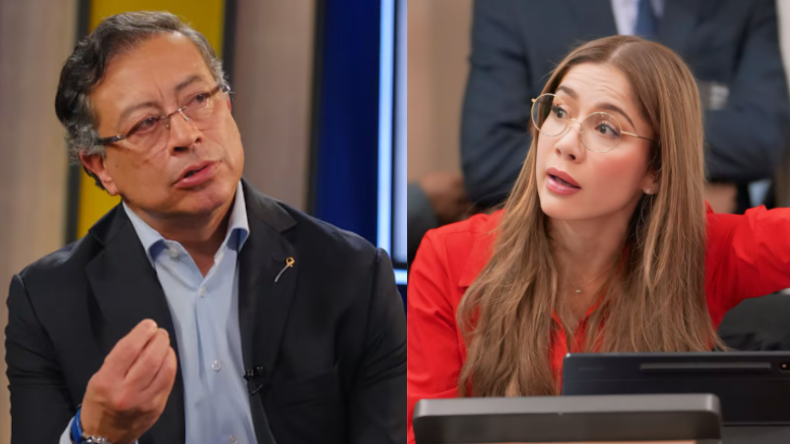 «Qué traición tan grande a las mujeres»: Juvinao a Petro «Qué traición tan grande a las mujeres»: Juvinao a Petro