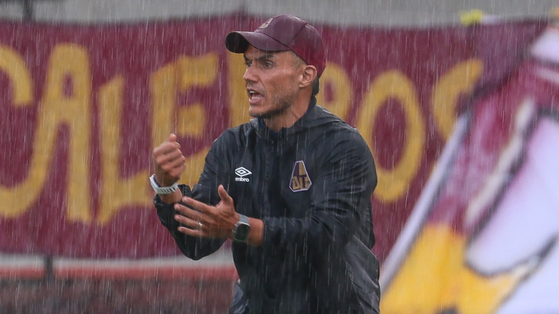 “Del Tolima no me voy a ir por plata”: Lucas González “Del Tolima no me voy a ir por plata”: Lucas González