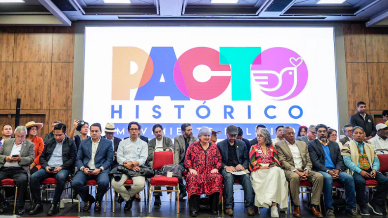 CNE reconoce la personería jurídica del Pacto Histórico