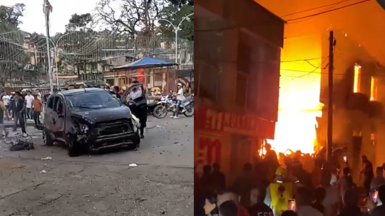 Atentado en el Cauca dejó 13 personas heridas, entre ellas una menor Atentado en el Cauca dejó 13 personas heridas, entre ellas una menor