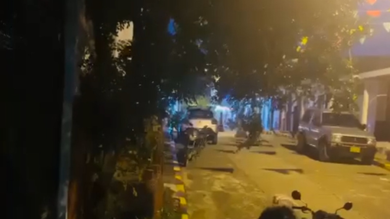 Disidencias atacaron la estación de Policía de El Limón, Chaparral Disidencias atacaron la estación de Policía de El Limón, Chaparral