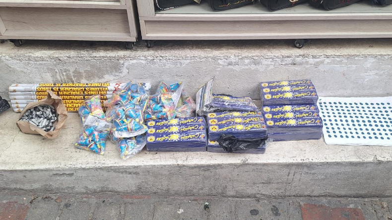 Incautaron 18 kilos de pólvora en el Centro de Ibagué