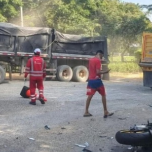 Un motociclista murió en accidente en la vía entre Melgar y Girardot Un motociclista murió en accidente en la vía entre Melgar y Girardot