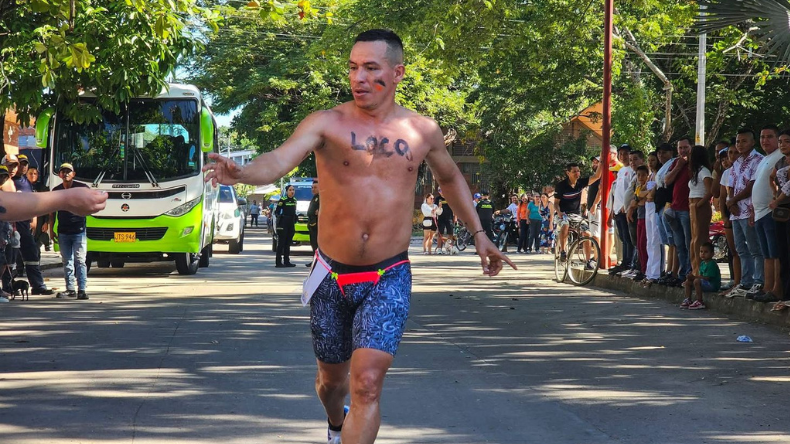 Carrera en calzoncillos se tomó las calles de Purificación Carrera en calzoncillos se tomó las calles de Purificación