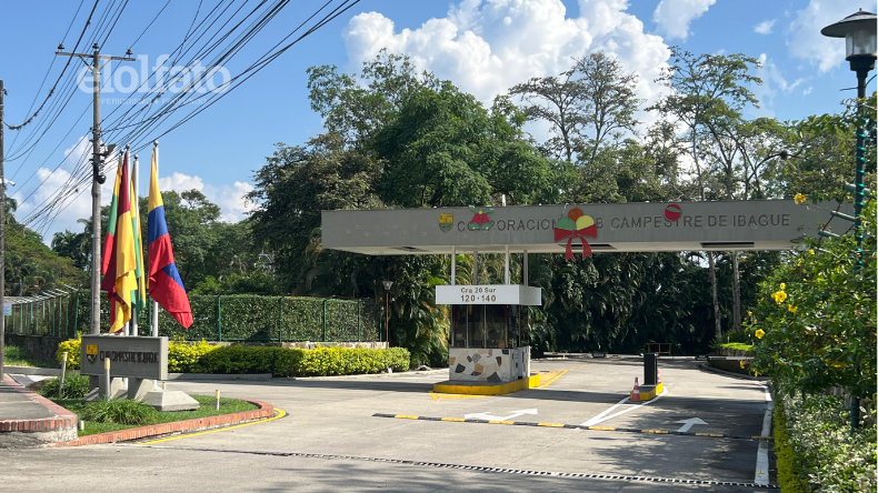 Atracaron a vigilante y a un trabajador del Club Campestre de Ibagué Atracaron a vigilante y a un trabajador del Club Campestre de Ibagué