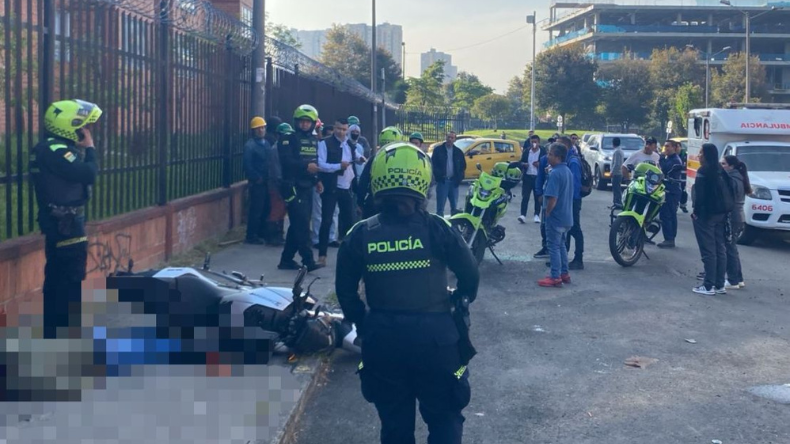 Intento de robo a líder social terminó en balacera en Bogotá Intento de robo a líder social terminó en balacera en Bogotá