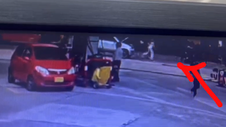 Hombres en moto atracaron a dos mujeres en Ibagué