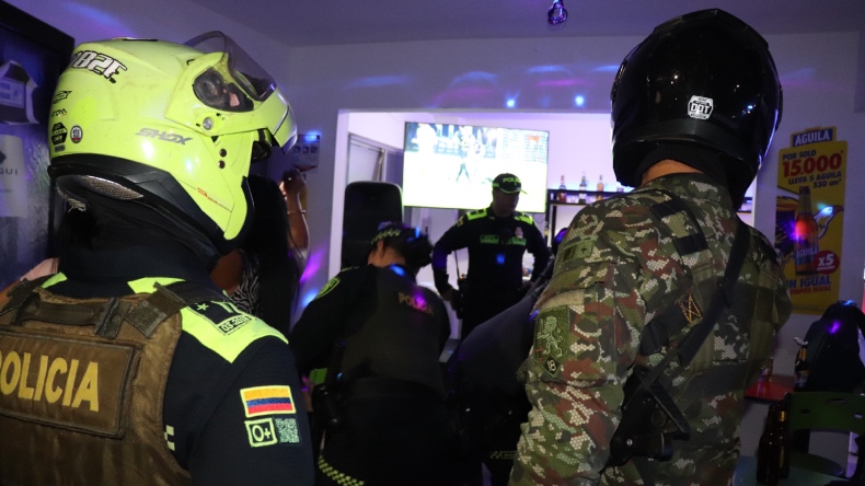 Reforzarán la seguridad en Ibagué por la final Junior–Tolima Reforzarán la seguridad en Ibagué por la final Junior–Tolima