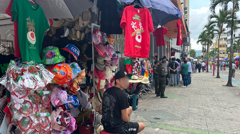 Con horarios especiales buscan controlar a vendedores de la carrera Tercera Con horarios especiales buscan controlar a vendedores de la carrera Tercera