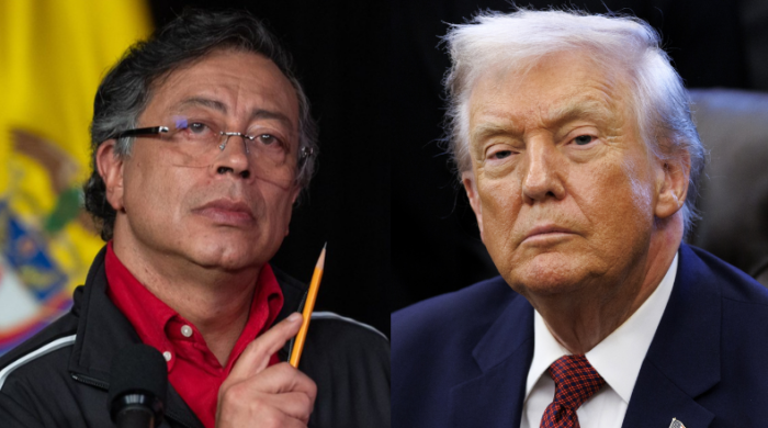 Petro responde a advertencia de Trump: “A Colombia no se le amenaza”